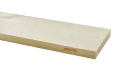 TPA Steigerhout ca. 29 x 195 mm lengte 250 cm blank Outlet