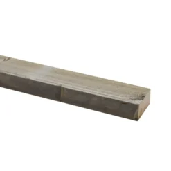 TPA Steigerhouten lat geborsteld ca. 29x62 mm, lengte 250 cm vergrijsd New