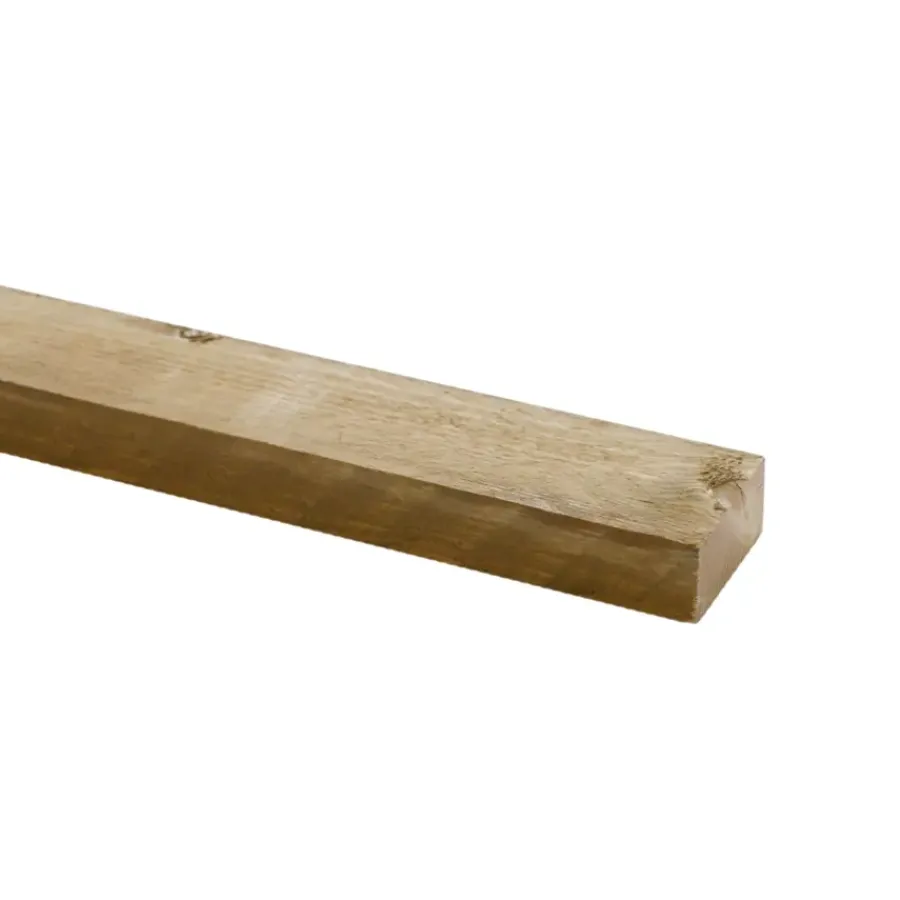 TPA Steigerhouten lat geborsteld ca. 29x62 mm, lengte 250 cm verouderd Clearance