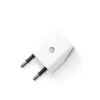 Creative Cables Stekker plat ongeaard wit Hot