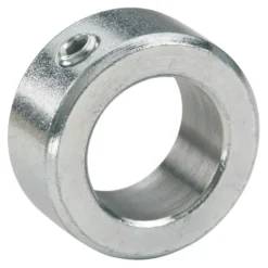 Stelring + binnen zeskant bout verzilverd 20,2 mm 2st