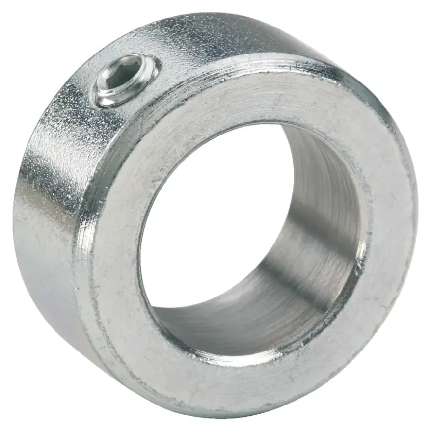 Stelring + binnen zeskant bout verzilverd 20,2 mm 2st