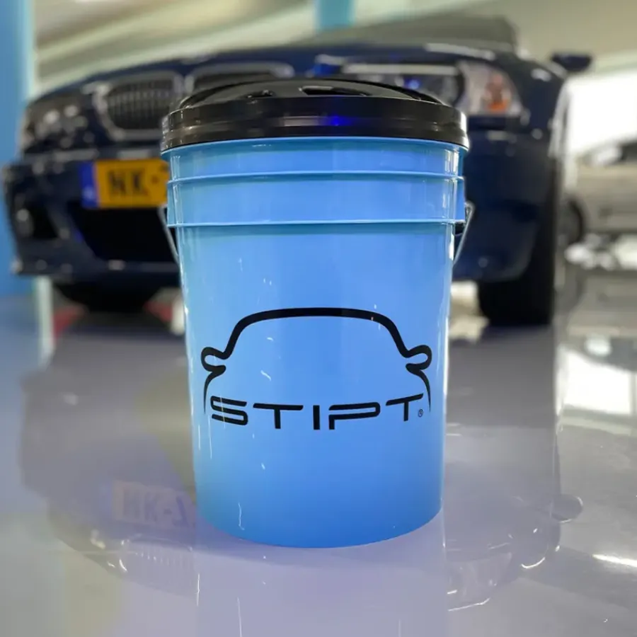 Stipt Grit Bucket Seal Outlet