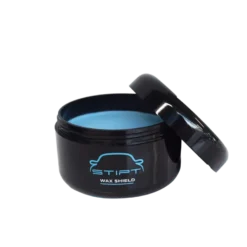 Stipt wax shield