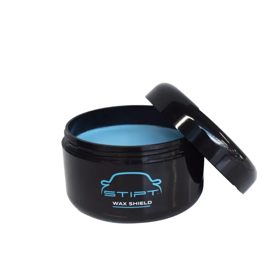 Stipt wax shield