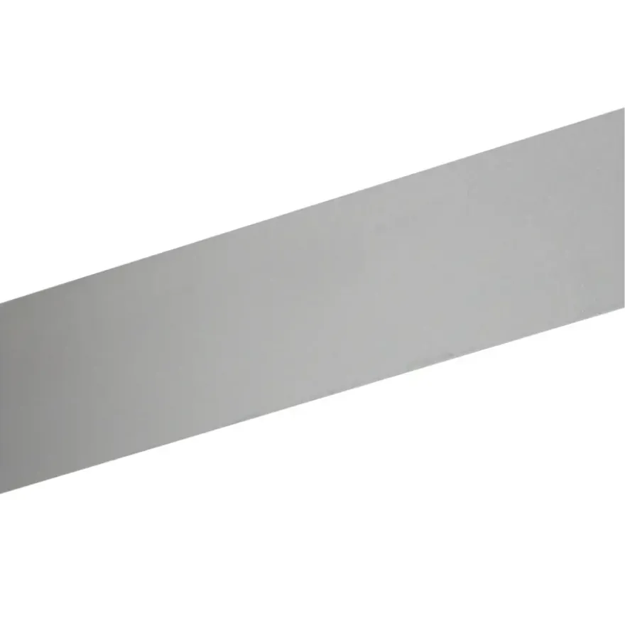 Stoelprofiel mat aluminium 26x8x1x1000 mm