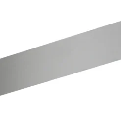 Geen Stoelprofiel mat zilver aluminium 33,5x20x15x2000x1.5 mm New