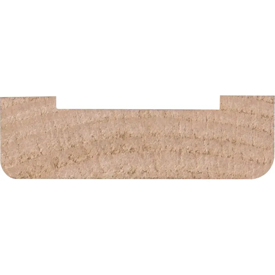 Geen Stofdrempel 90 x 7 x 2,2 cm beuken