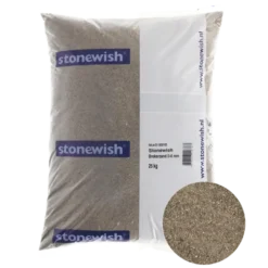 Stonewish brekerzand 25 kg Outlet
