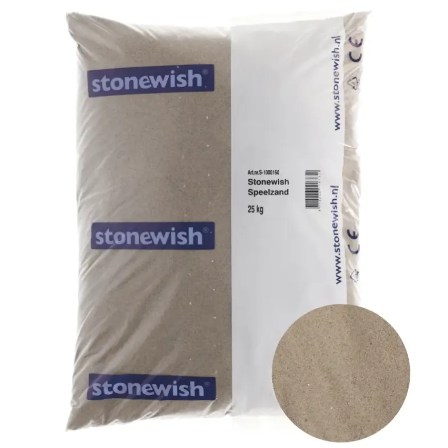 Stonewish speelzand 25 kg Sale