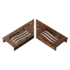 Stonewish Ultra Drain L-rooster corten wave patroon Sale