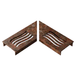 Stonewish Ultra Drain L-rooster corten wave patroon Sale