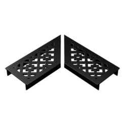 Stonewish Ultra Drain L-rooster zwart disegno patroon Hot
