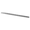Stonewish Ultra Drain rooster zilver recht patroon 120 cm - 2 stuks Best
