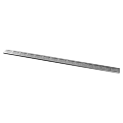 Stonewish Ultra Drain rooster zilver recht patroon 120 cm - 2 stuks Best