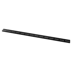 Stonewish Ultra Drain rooster zwart recht patroon 120 cm - 2 stuks New