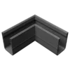 Stonewish Ultra Drain watergoot L-hoek PVC Best