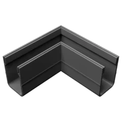 Stonewish Ultra Drain watergoot L-hoek PVC Best