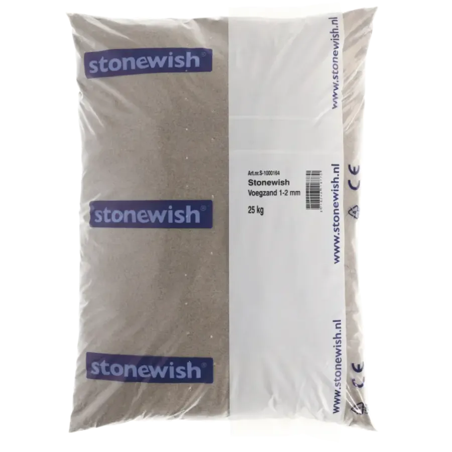 Stonewish voegzand 1-2 mm 25 kg Sale