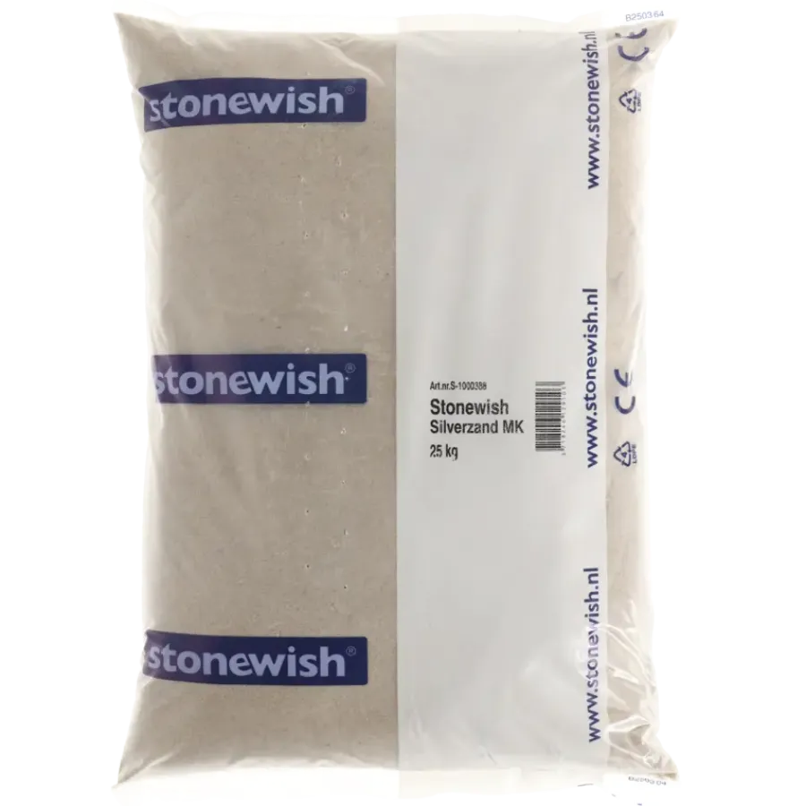 Stonewish Zilverzand 25kg Sale
