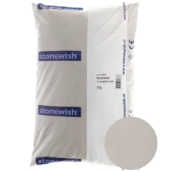 Stonewish zilverzand 0-1 mm 25 kg Sale