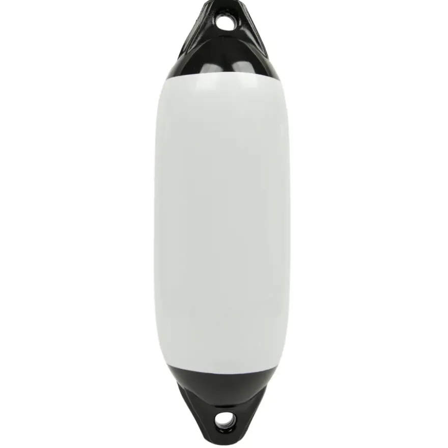 Stootwil 15x58cm wit