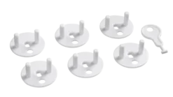 Stopcontact plug met sleutel 6 stuks
