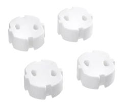 Stopcontactplug 4 stuks