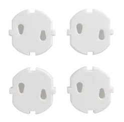Stopcontactplug 4 stuks