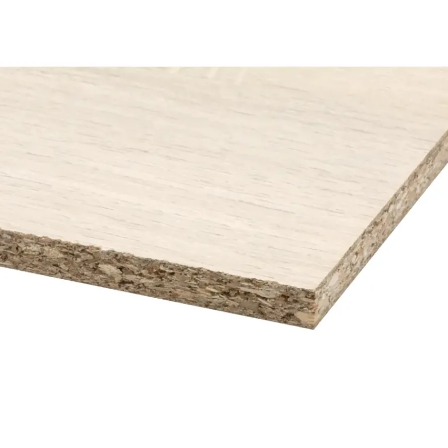 Storemax deurplaat eiken brons wit 255 x 101,5 cm 8 mm Discount