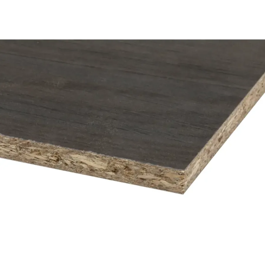 Storemax deurplaat eiken donker grijs 255 x 101,5 cm Clearance