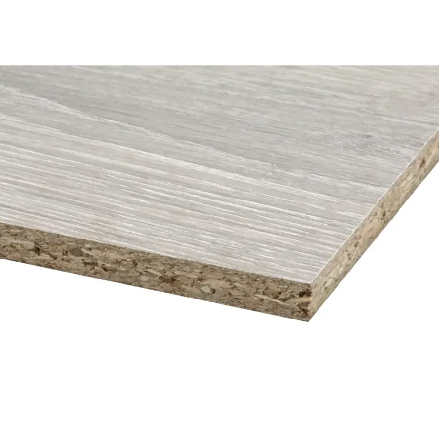 Storemax deurplaat eiken donker grijs 255 x 101,5 cm Clearance
