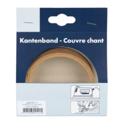Geen Strijkband bruin eiken 23 mm 2,5 meter Best