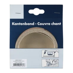 Geen Strijkband grijs eiken 23 mm 2,5 m Hot