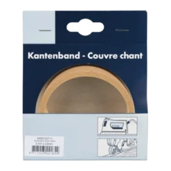 Geen Strijkband licht eiken 23 mm 2,5 m