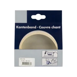 Geen Strijkband wit 23 mm (rol 5 m) New