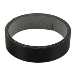Geen Strijkband zwart eiken 23 mm 2,5 m