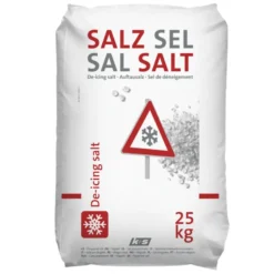 Geen Strooizout 25 kg Hot