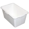 Gripline Stuckuip rechthoekig 45 liter wit