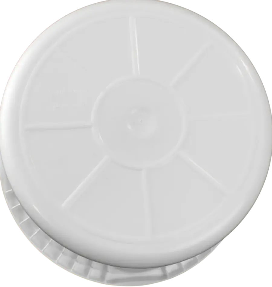 Gripline Stuckuip rond 40 liter wit Hot