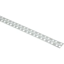 Geen Stucstopprofiel aluzink staal voor 3 mm laagdikte 260 cm Clearance