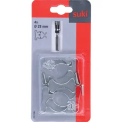 Suki gereedschapsklemmen 4 stuks 28 mm Online