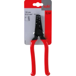 Suki krimptang voor kabelschoenen 0,5 t/m 16mm² Hot