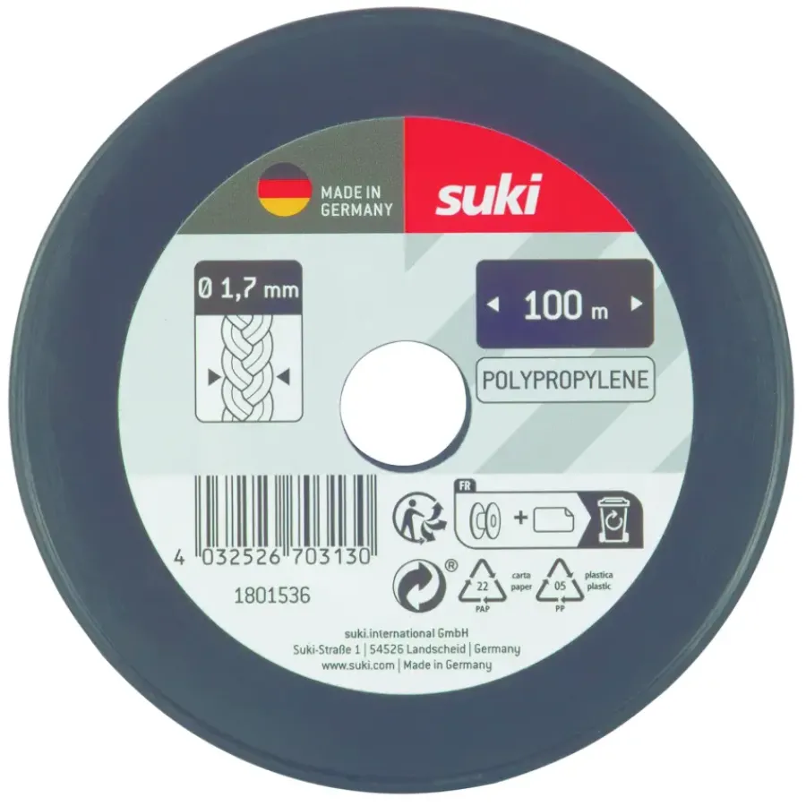 Suki metselkoord groen/wit 1,7MM X 100M Clearance