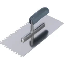 Suki plakspaan rvs hout handvat tand 6mm Outlet