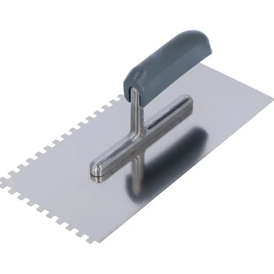 Suki plakspaan rvs hout handvat tand 6mm Outlet