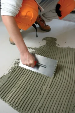 Suki plakspaan RVS met 6 mm vertanding Discount