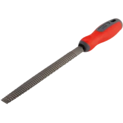 Suki rasp grof hout halfrond