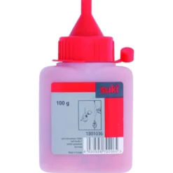 Suki slaglijnpoeder rood 100 gram Outlet