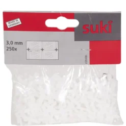 Suki tegelkruis 3 mm 250 stuks Clearance